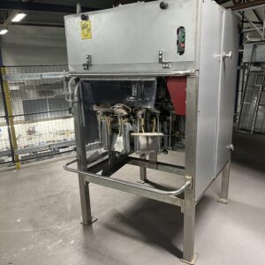 Baader 166 Fish Gutting and Heading Machine