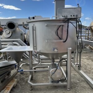 Fomaco FBM 1000 Brine Mixer for Needle Injector