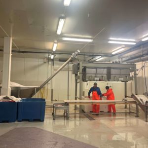 Salt spreading system