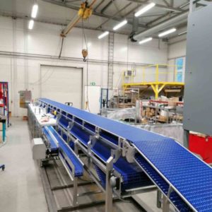 Manual Trimming Line for 12 stations