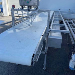 Trimming Line With 8 Stations