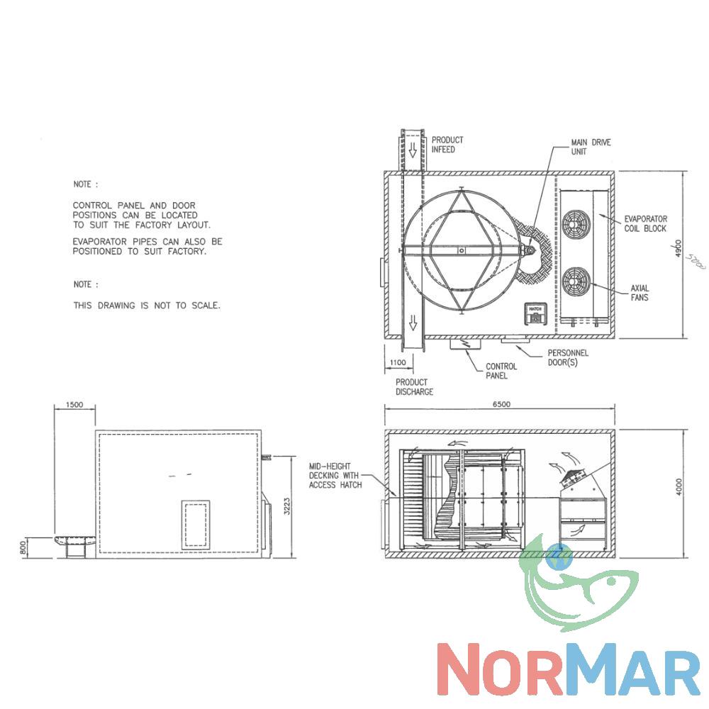 Starfrost Helix Spiral Freezer (7)